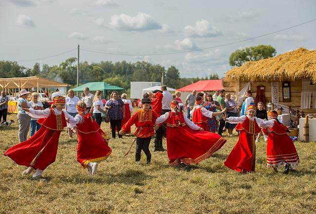 В Верхневолжье состоится фольклорный фестиваль «Русская деревня»  