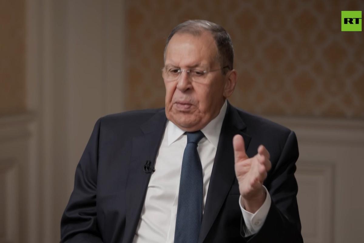 Глава МИД РФ Лавров: «Глубинного государства» не существует
