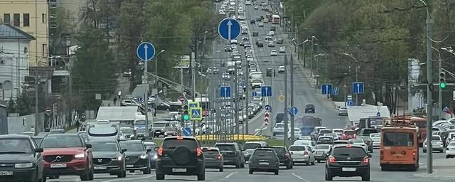 В Нижнем Новгороде изменится схема транспортного движения из-за строительства метро