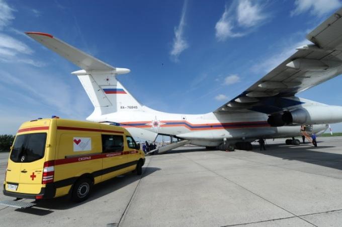 В Москву и Петербург доставлены тяжелобольные дети из Крыма