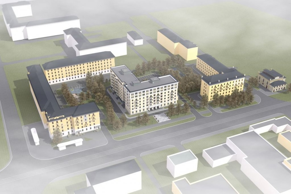 В Автозаводском районе Нижнего Новгорода представили план застройки новыми ЖК