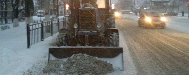 В Омске коммунальщики готовятся к сильным снегопадам