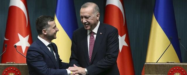 Турция поддержала Украину в создании «крымской платформы»