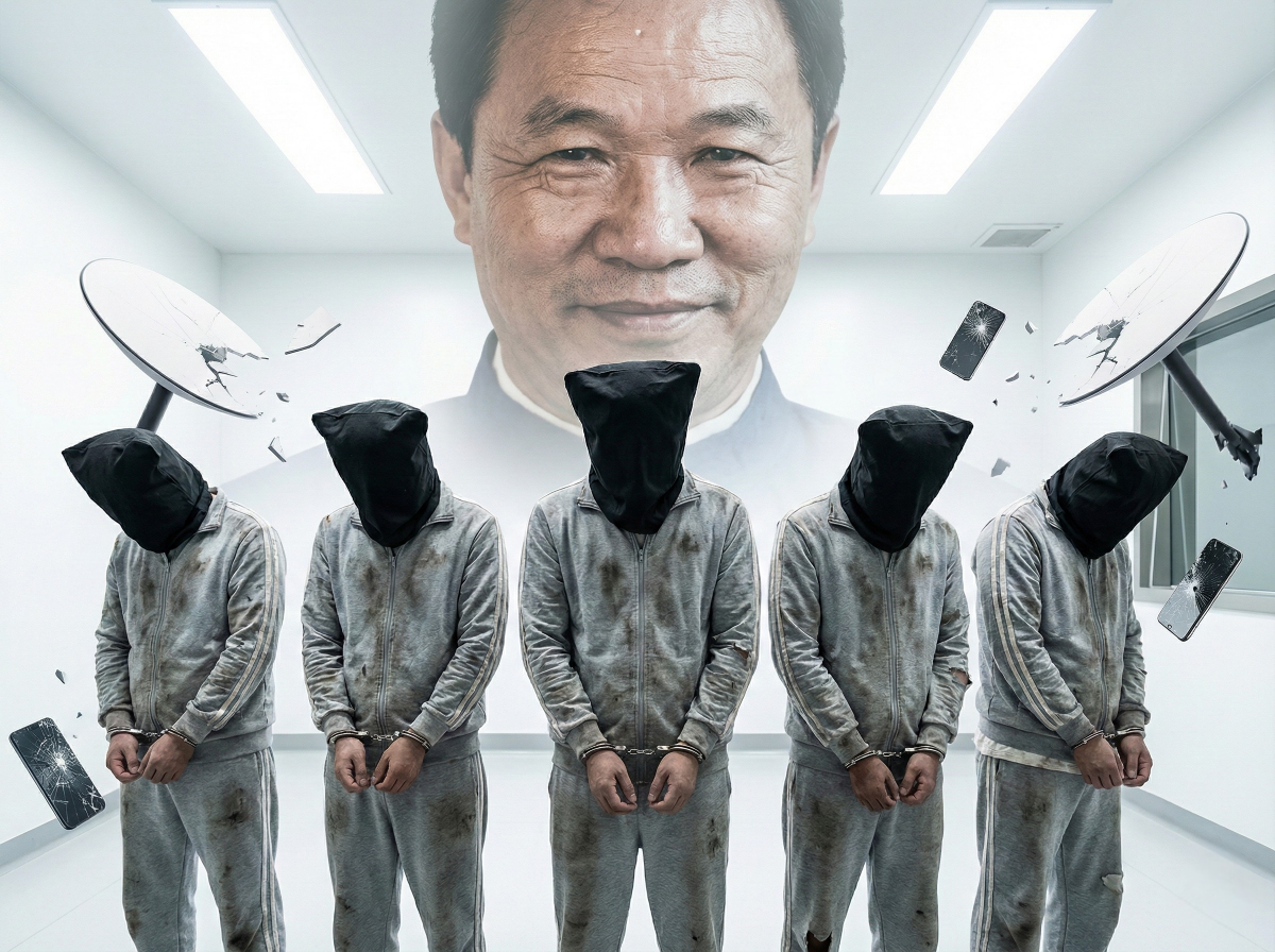 Казнь на рассвете: Китай уничтожил 11 главарей, терроризировавших Россию