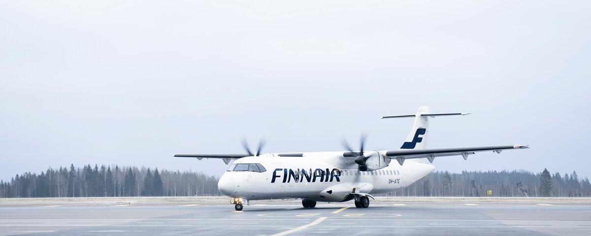 Финская авиакомпания Finnair представила новую услугу «Арктический экспресс»