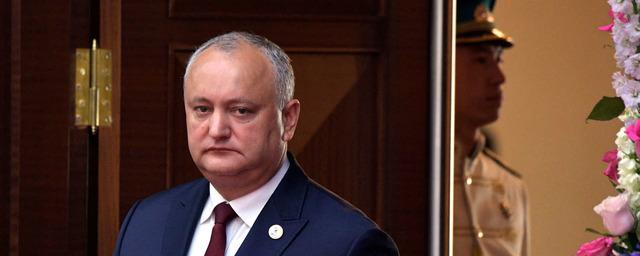 Экс-президент Додон: Запад заставляет Санду втянуть Молдавию в конфликт на Украине