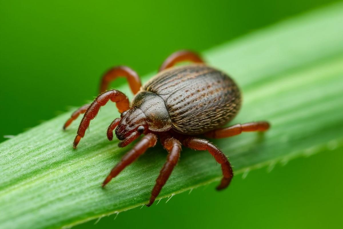 В Мордовии почти 600 человек пожаловались на укусы клещей