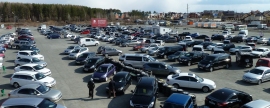In Russia, sales of used cars fell by 30% in May