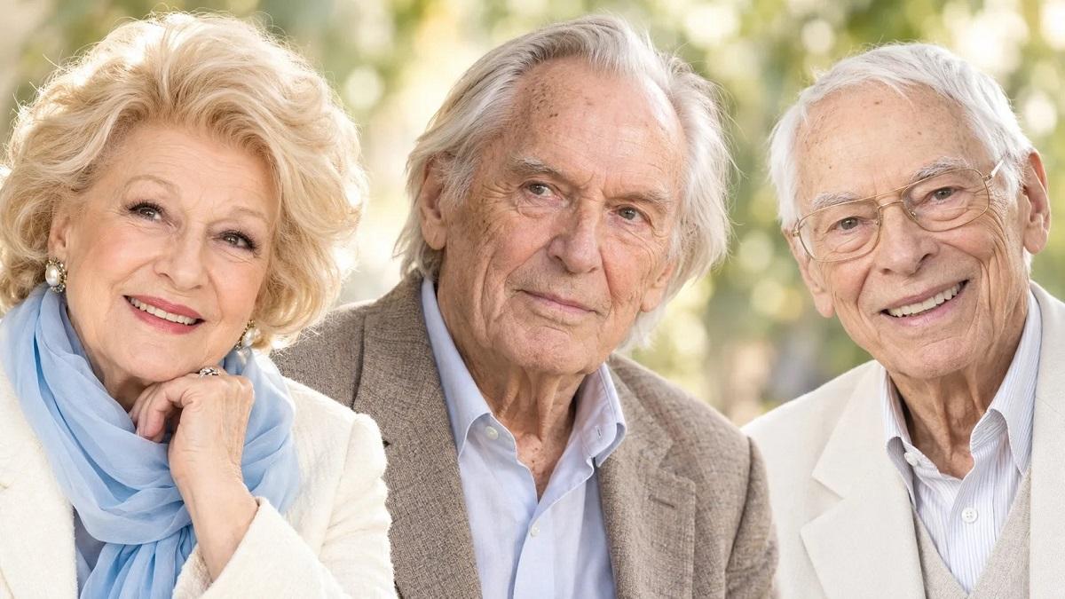 90, 93 и 100 лет: что объединяет Дружинину, Любшина и Зацепина