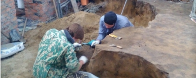 В Омске под Никольским собором обнаружили захоронение бронзового века
