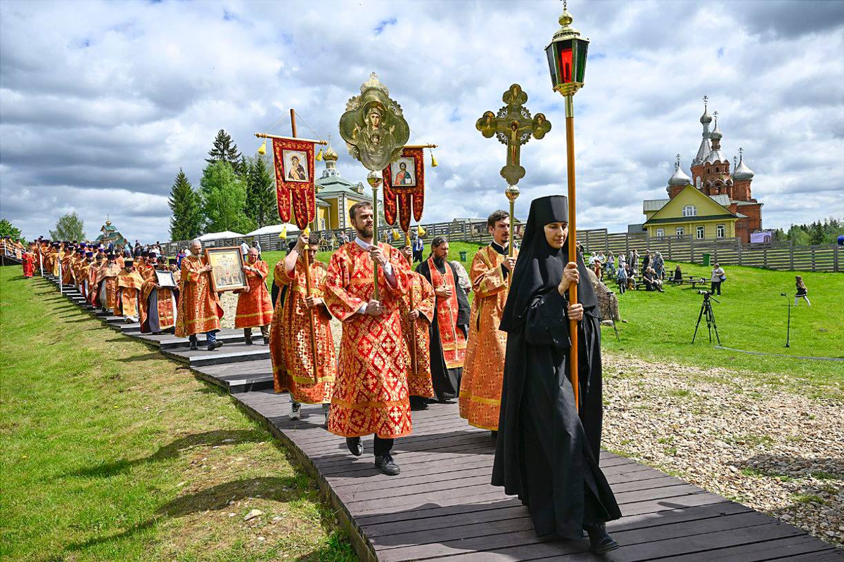 В Тверской области стартовал Большой Волжский Крестный ход