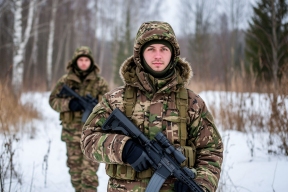 Губернатор Курской области Хинштейн встретился с бойцами