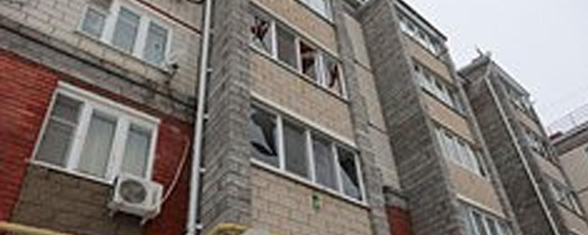 Гладков сообщил, что из-за обстрелов ВСУ в Белгороде повреждены 944 жилых помещения