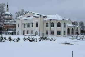 Готовность капремонта Центра культуры и искусств имени Л.Н. Кекушева в Ивантеевке Городского округа Пушкинский достигла 75%