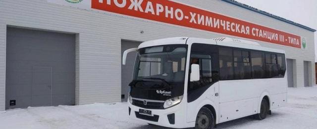 На Вологодчину начала поступать современная лесопожарная техника