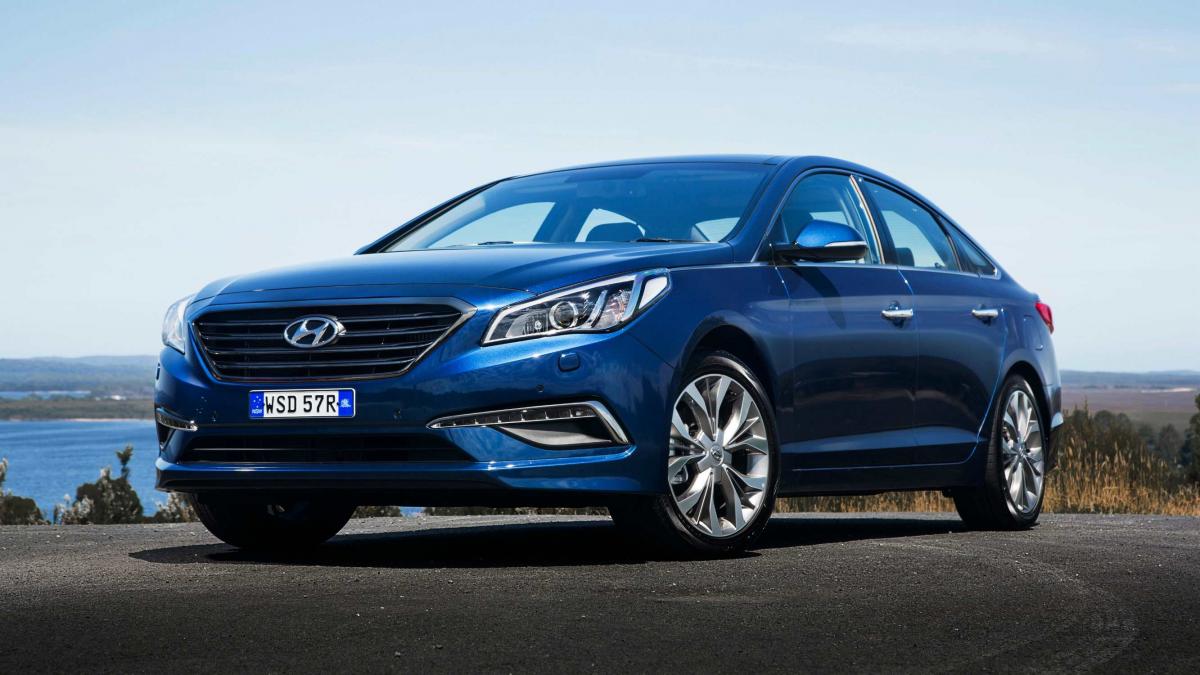 Hyundai представила новую Sonata с турбодвигателем