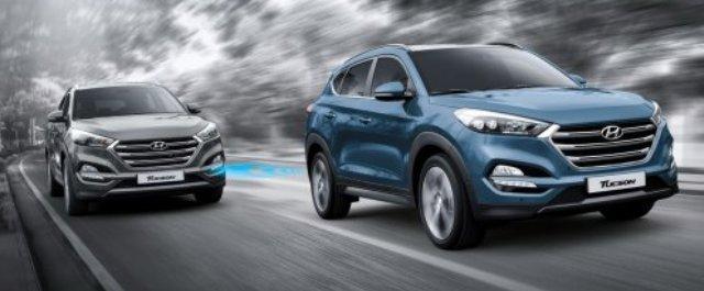 Hyundai планирует выпустить первый Tucson на топливных элементах