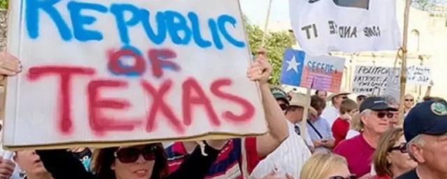 Республиканцы потребовали референдум по вопросу отделения Техаса от США