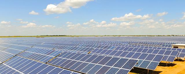 В Черновском районе Читы запустили солнечные электростанции на 70 мегаватт