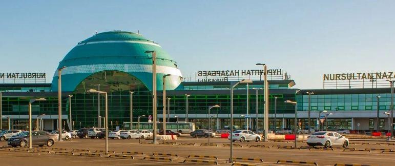В аэропорту Нур-Султана задержали собиравшихся в Россию боевиков с оружием в багаже
