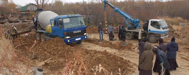 Под Хабаровском у женского монастыря строят гостиницу для паломников