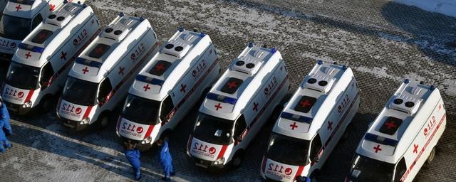 В Подмосковье муниципалитеты получили 40 новых машин скорой помощи