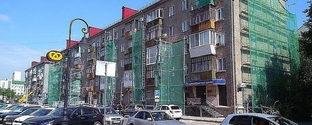 К концу года в Омске отремонтируют фасады 169 домов