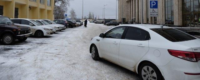 СМИ: В Тамбове назревает «парковочный коллапс»