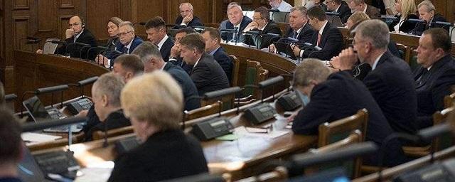 Сейм Латвии признал Россию страной – спонсором терроризма