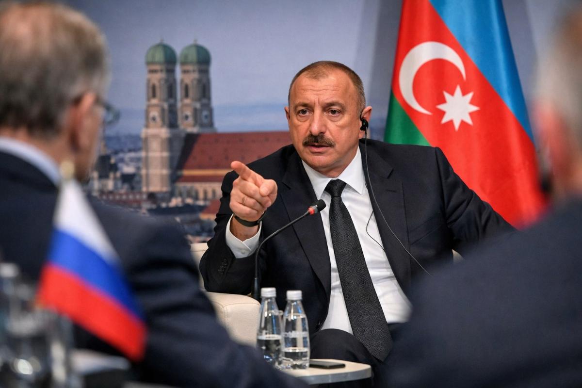 Алиев в Мюнхене ударил по России. Что стоит за очередным демаршем Азербайджана