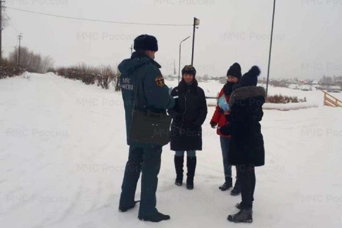 В Иркутской области началась масштабная акция «Безопасный лед», водоемы региона патрулируют 1500 человек
