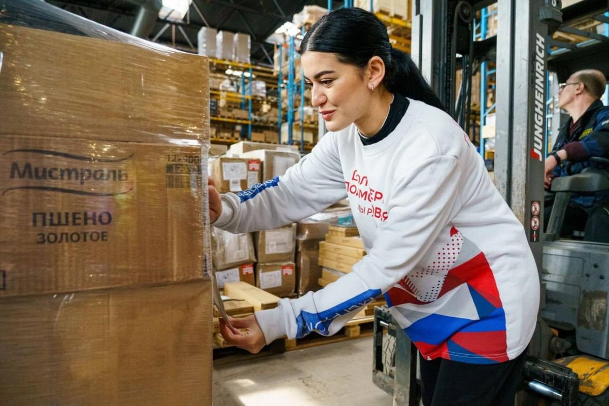 Андрей Воробьев поблагодарил волонтеров подмосковной акции «Доброе дело»