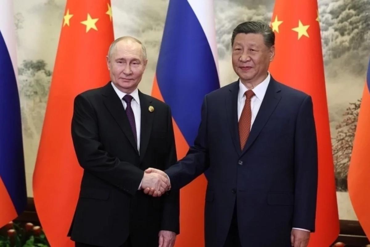 Си Цзиньпин пригласил Путина посетить Китай в 2026 году