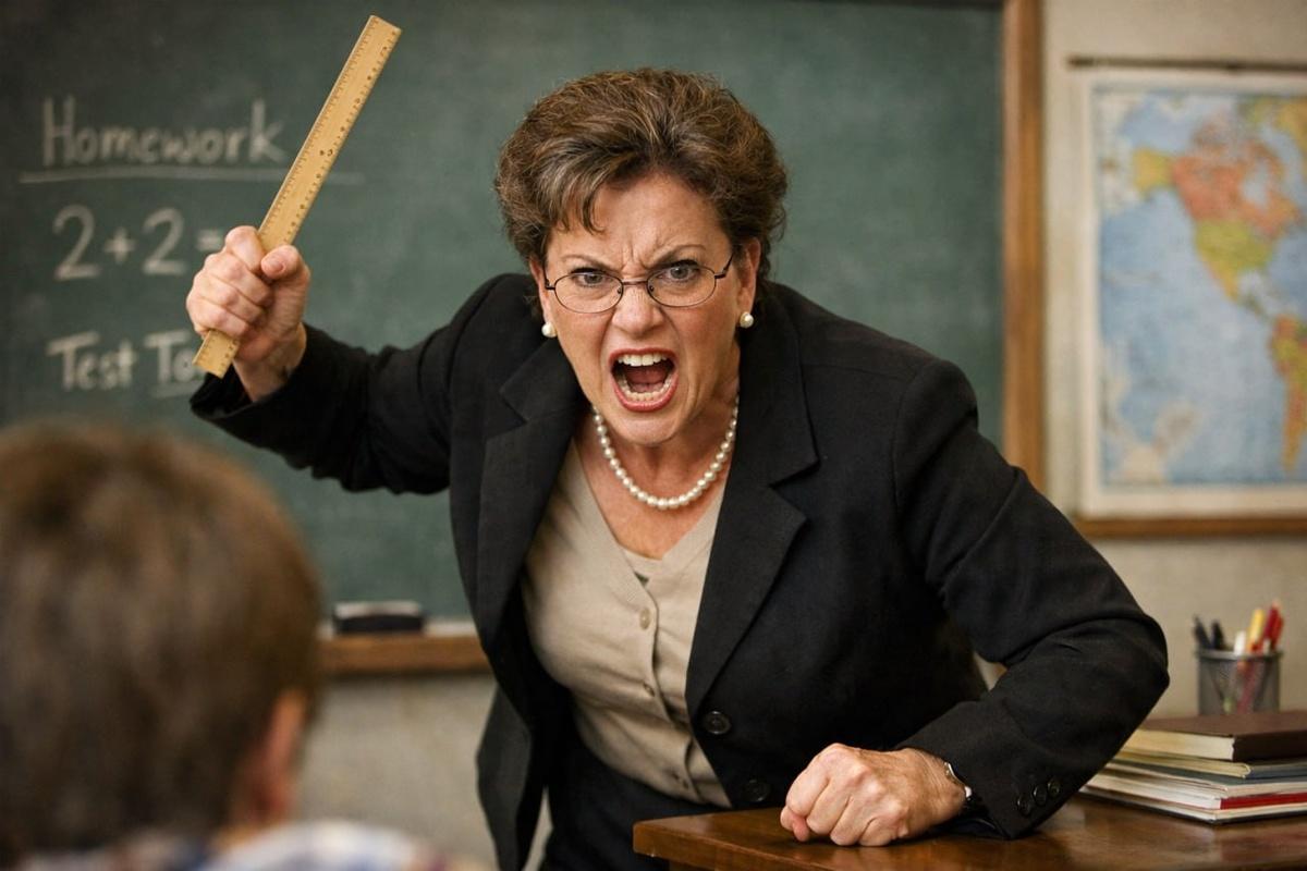 Учитель и ученик подрались на уроке: видео попало в соцсети