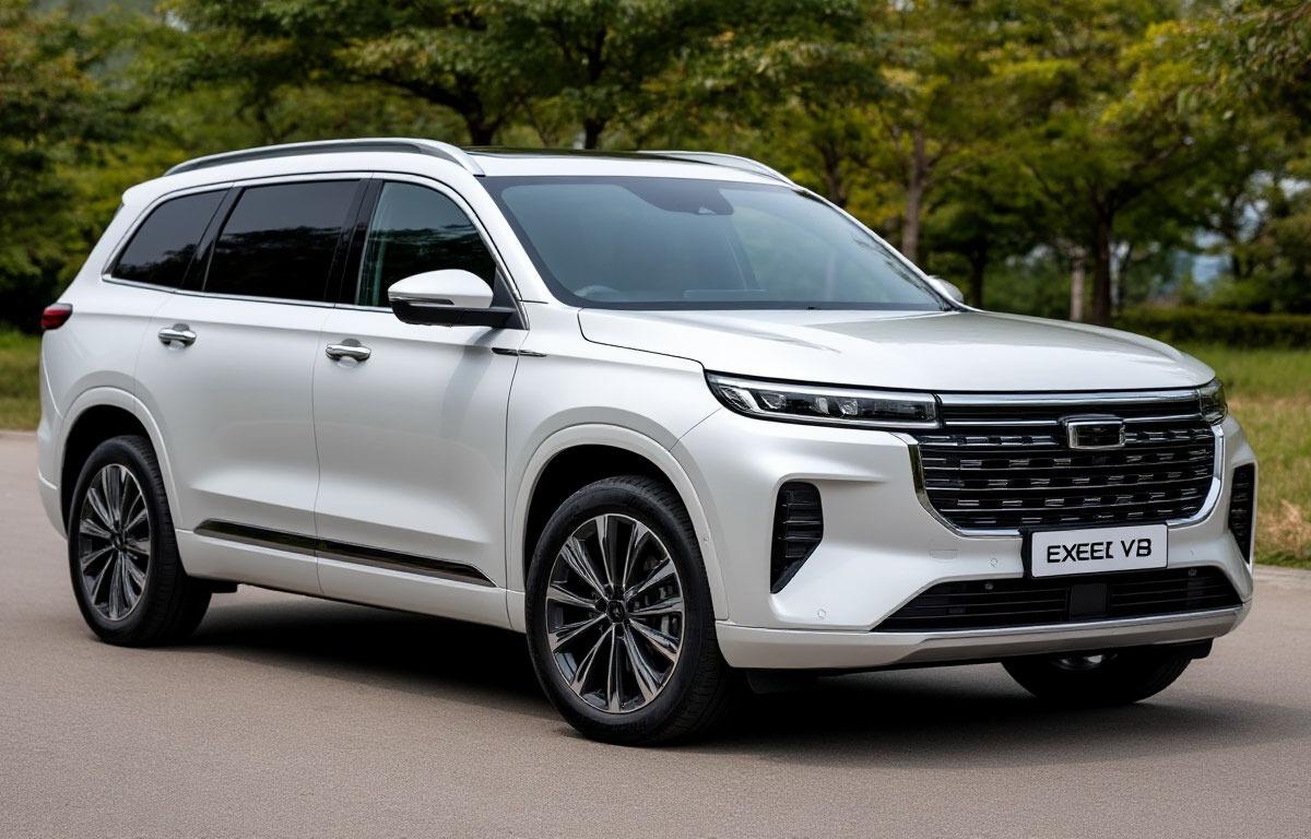 Бренд Exeed сворачивает на рынке РФ продажи кроссовера VX