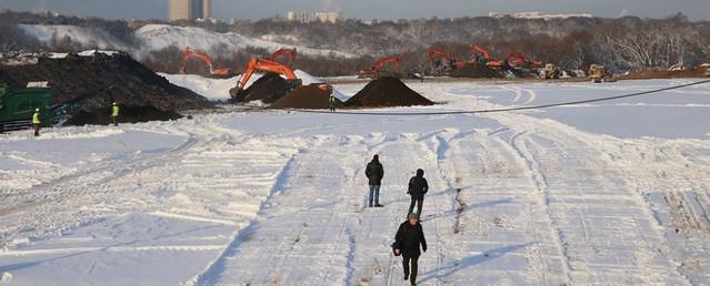 В Печатниках на месте свалки появится парк для мотокросса и картинга