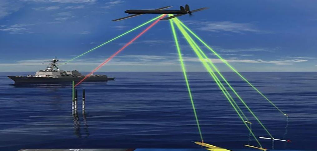 Пентагон оснастит подводные лодки разведывательными дронами
