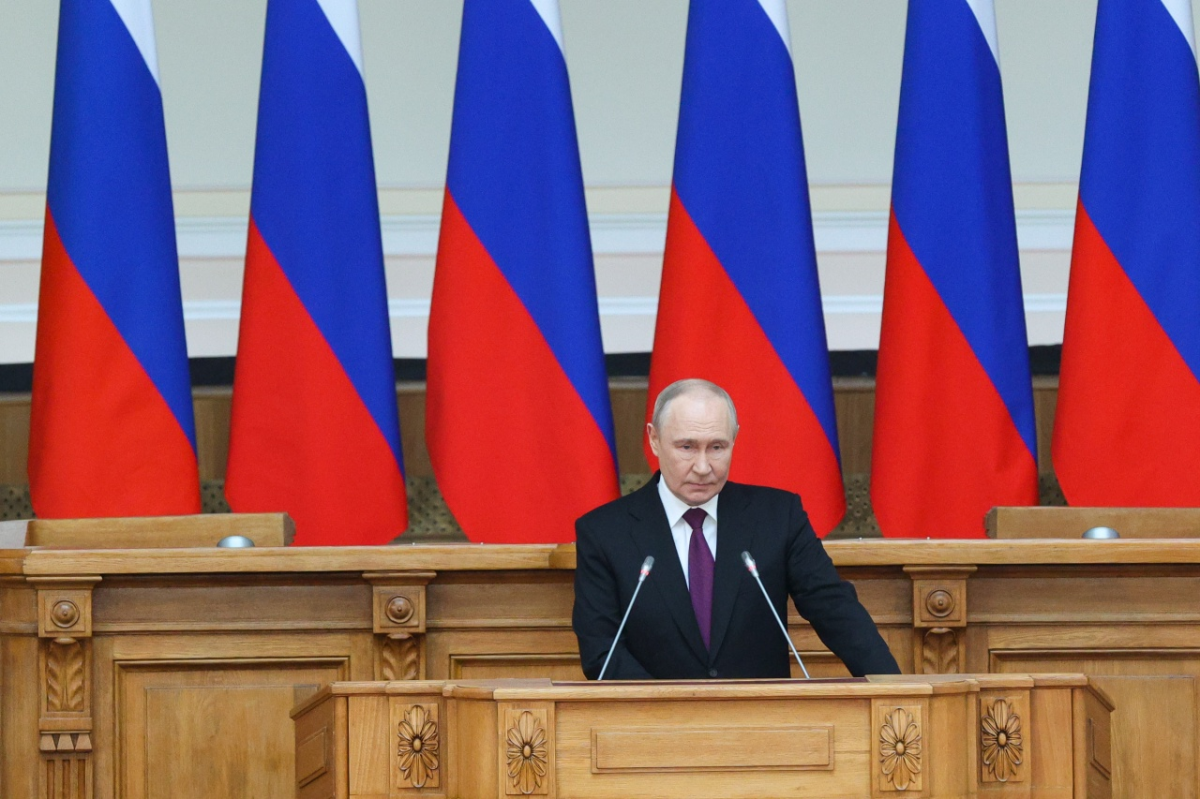 Президент России обратился к российским парламентариям