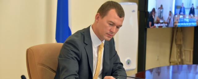 ЛДПР намерена выдвинуть Дегтярева на пост главы Хабаровского края