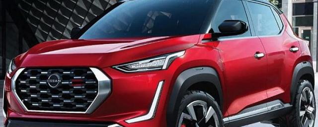 Nissan presents smallest crossover of brand line