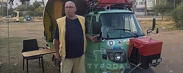 Пенсионер из Польши поставил целью доехать до Тасмании на мотороллере