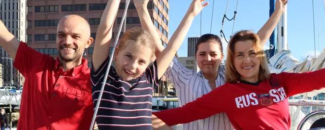Семья Клочковых из Новосибирска завершила кругосветку на парусной яхте Lady Mary