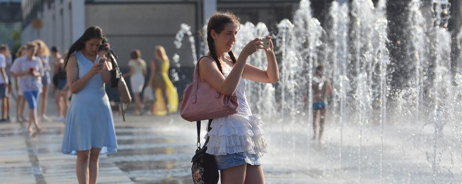 Аномальная жара ожидает жителей центра Европейской России
