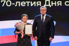 70 лет созидания: Председатель Думы Астраханской области Игорь Мартынов принял участие в торжественном мероприятии, посвященном Дню работников строительной отрасли