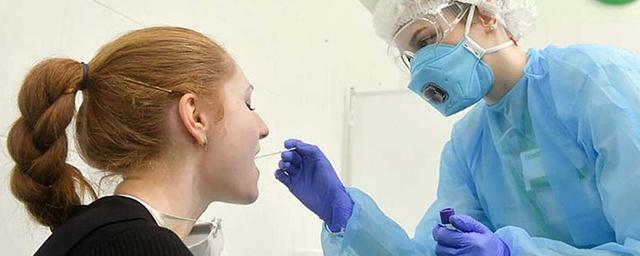 В России за сутки отмечено 28 694 новых случая заболевания COVID-19