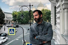 Иван Ургант принял участие в прощании с Зурабом Церетели в Тбилиси