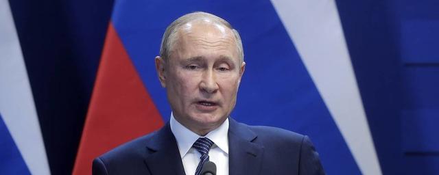 Путин призвал избавиться от судебных претензий России и Украины по газу