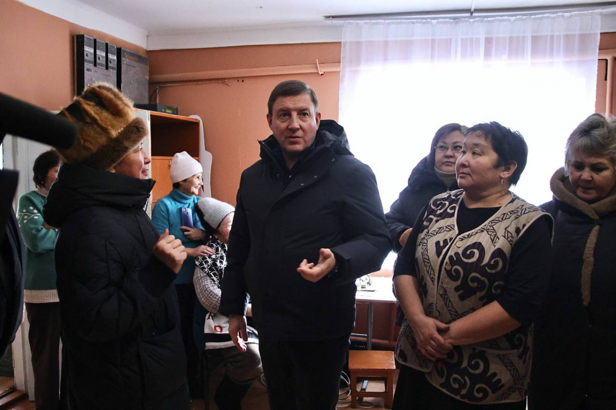 Глава Алтая Андрей Турчак анонсировал капитальный ремонт сельского клуба в Верх-Апшуяхте в 2027 году