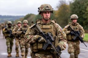 Великобритания увеличила число военных на Украине