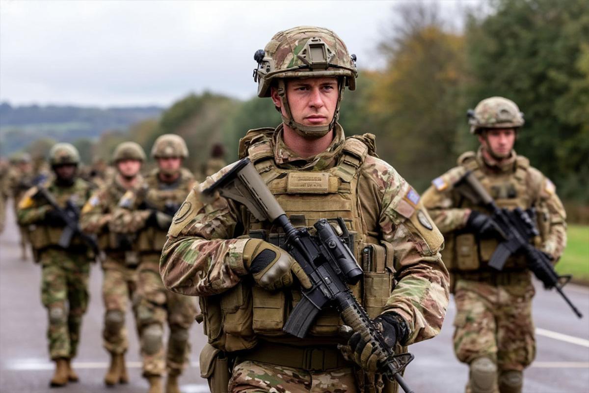 Великобритания увеличила число военных на Украине